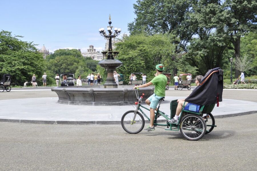 New York City: Central Park Private Pedicab Tour - The Itinerary Breakdown: What to Expect