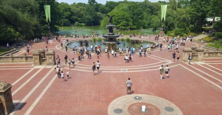 New York City: Central Park Walking Tour - Detailed Breakdown of the Itinerary