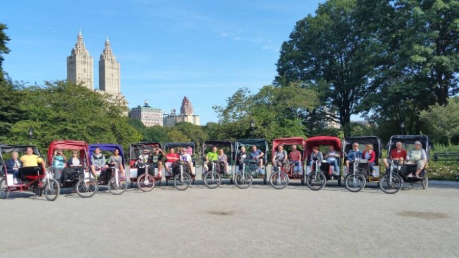 New York City: Deluxe 1.5-Hour Central Park Pedicab Tour - The Itinerary: What to Expect from Start to Finish