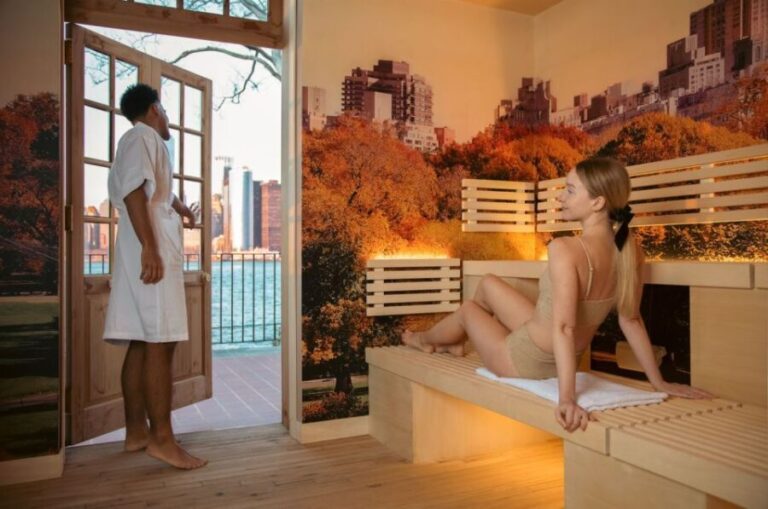 New York City: Entry Ticket to QC NY Spa on Governors Island - Whats Included and Whats Not