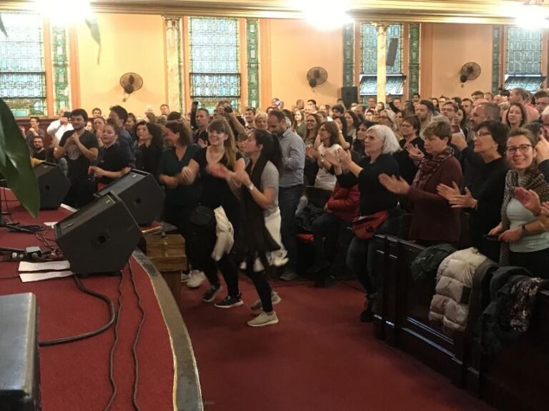 New York City: Harlem Gospel Live Music Concert - The Venue and Atmosphere