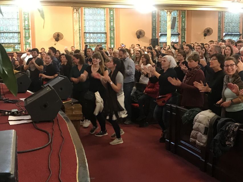New York City: Harlem Gospel Live Music Concert - The Venue and Atmosphere