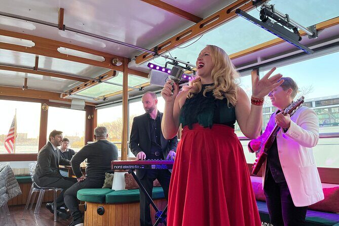 New York City Live Music Sightseeing Serenade Cruise - Live Jazz and Vintage Vibe