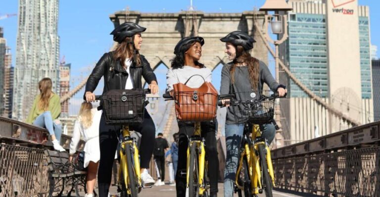 New York City: Lower Manhattan Bike Rentals - Who Will Love This Experience?
