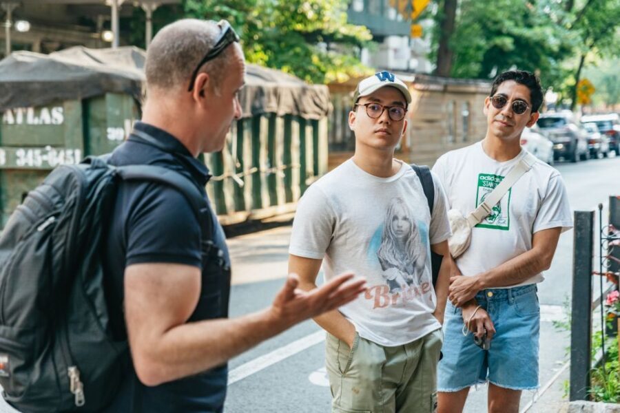 New York City: Pride Walking Tour - The Authenticity and Educational Value