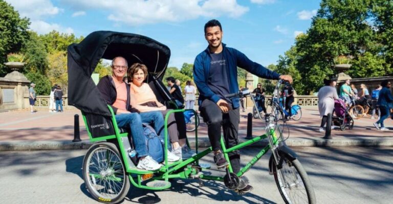 New York City: Private Central Park Pedicab Tour - Who Will Love This Tour?