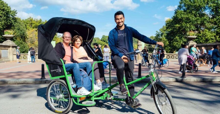New York City: Private Central Park Pedicab Tour - Who Will Love This Tour?