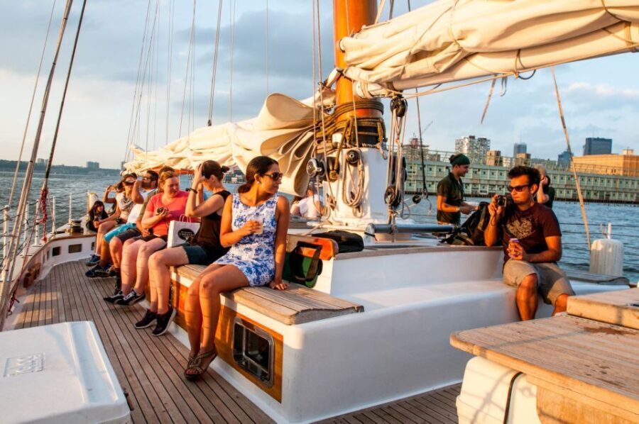 New York City: Sunset Sail Aboard a Schooner - Authentic Insights from Reviewers