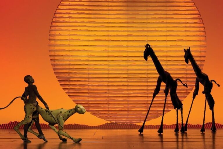 New York City: The Lion King Broadway Entry Tickets - What to Expect During the Show
