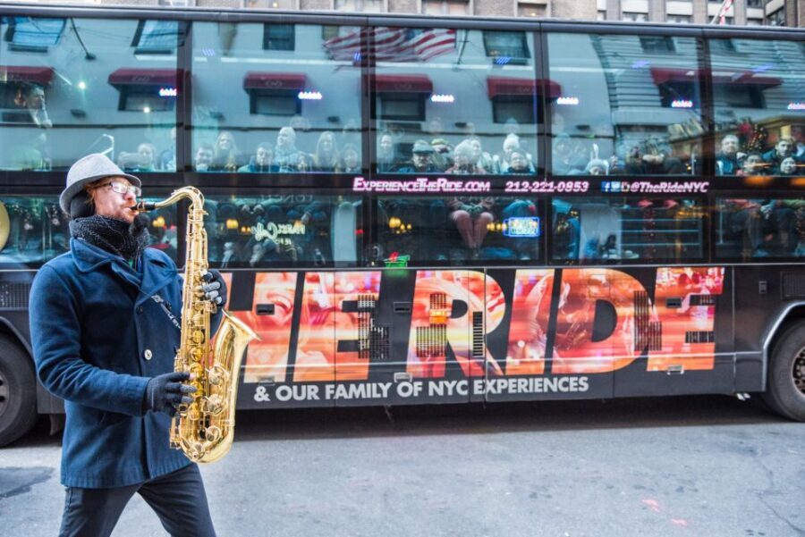 New York City: The Ride Interactive Bus Tour - An In-Depth Look at The Ride Interactive Bus Tour