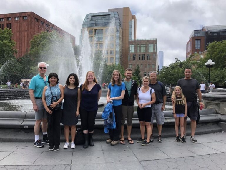 New York City: West Village Food Tour - Value and Practicality