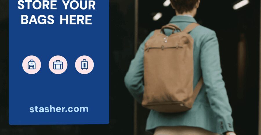 New York: luggage Storage close to 42 St-Port Authority Bus - Location & Meeting Points