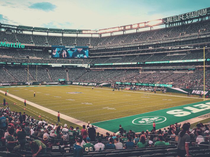 New York: New York Jets Football Game at Metlife Stadium - The Practicalities: Tickets, Seating, and Logistics