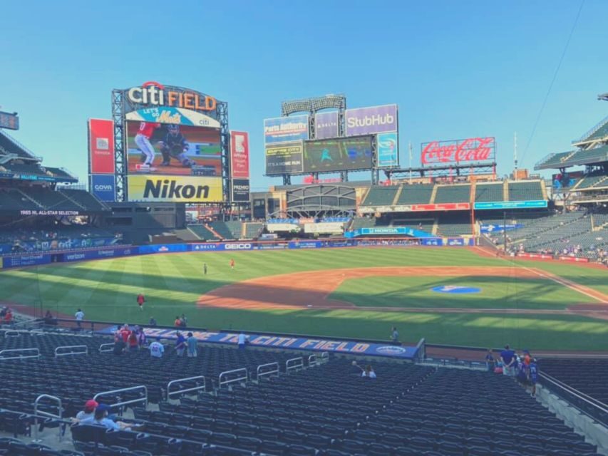New York: New York Mets Baseball Game Ticket at Citi Field - Authenticity and Value