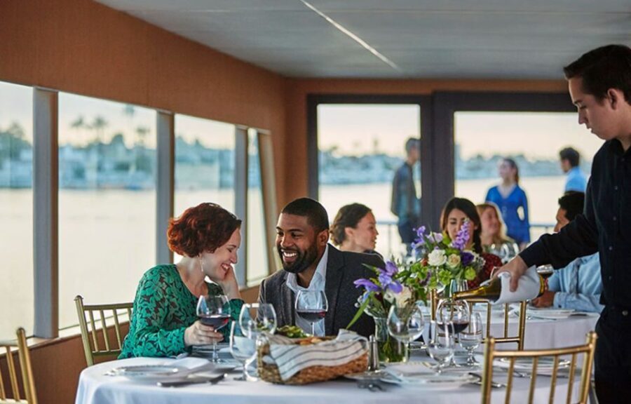 Newport Beach: City Cruises Weekend Dinner Cruise with DJ - The Authenticity of Reviews: What Travelers Say