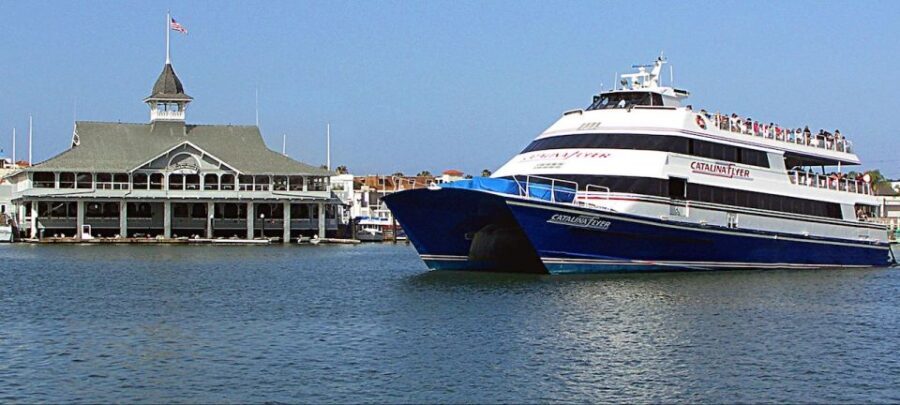 Newport Beach: Ferry Ticket to/from Catalina Island - What to Expect During Your Ferry Trip