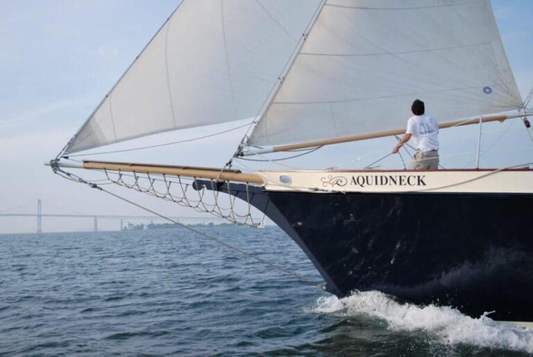 Newport: Day Sail on Narragansett Bay aboard Aquidneck - The Itinerary: What to Expect