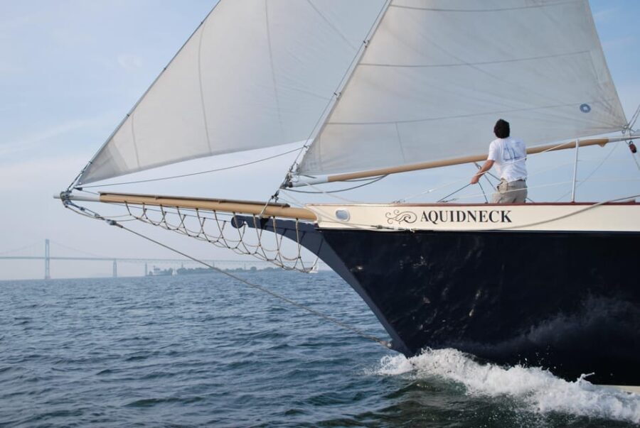 Newport: Day Sail on Narragansett Bay aboard Aquidneck - The Itinerary: What to Expect