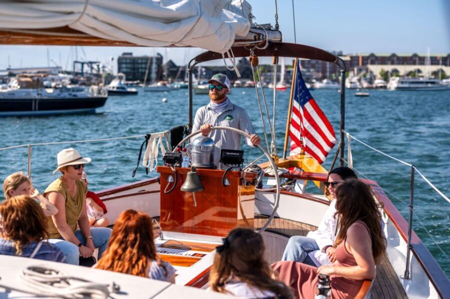 Newport: Day Sailing and Sightseeing Boat Tour on a Schooner - The Itinerary: What to Expect