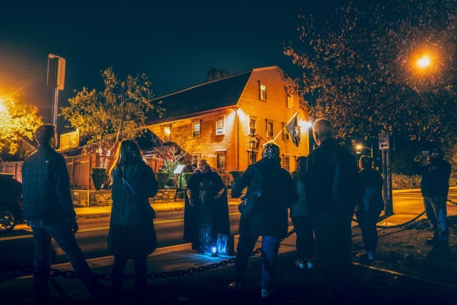 Newport: Historic District Ghosts Guided Walking Tour - FAQs