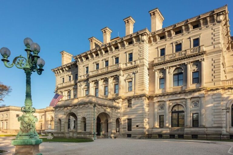 Newport: Newport Mansions Ticket - 1 or 2 Mansions - The Sum Up