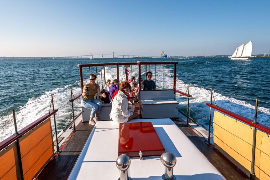 Newport: Sunset Cocktail Cruise - Frequently Asked Questions