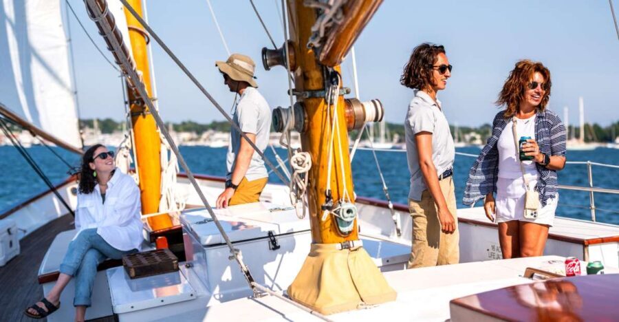 Newport: Sunset Sail on Schooner Madeleine - Why This Tour Offers Great Value