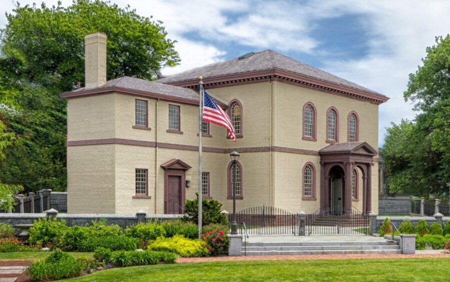 Newport: Touro Synagogue Entry and Guided Tour - Final Summary