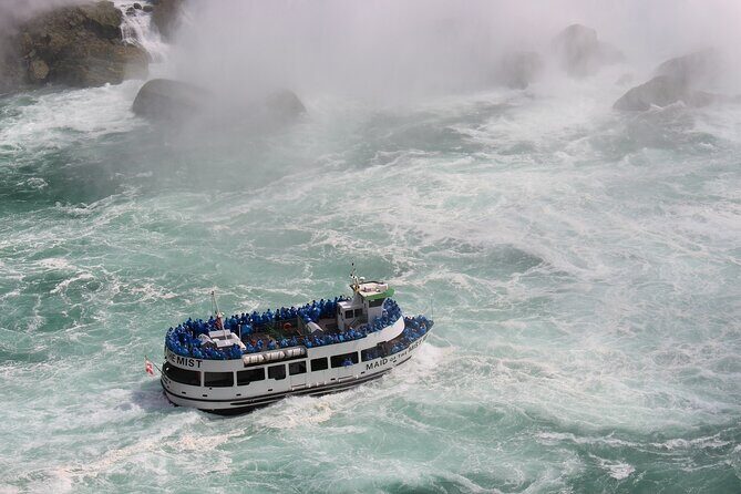Niagara Falls Day Trip by Air includes Maid of the Mist Seasonal - What Reviewers Say