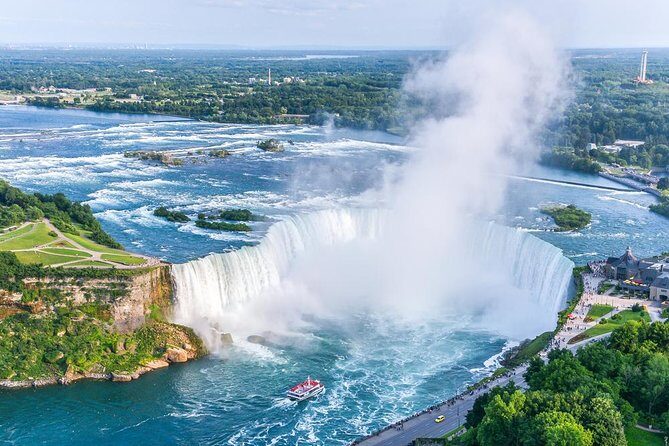 Niagara Falls Day Trip from Manhattan by Helicopter - The Practical Details
