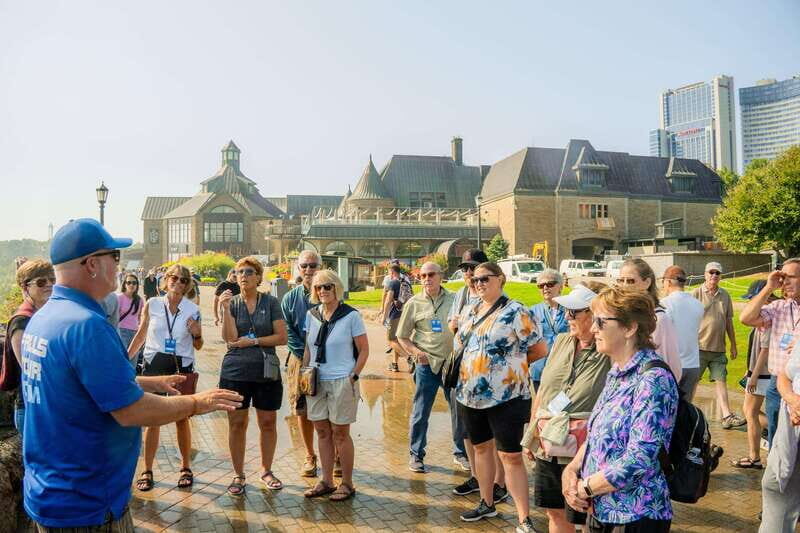 Niagara Falls: Guided Tour with Behind the Falls & Boat Ride - Practical Details and What to Expect