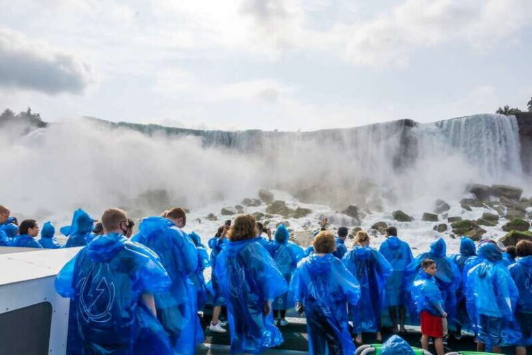 Niagara Falls, USA: Maid of Mist & Cave of Winds Combo Tour - Key Points