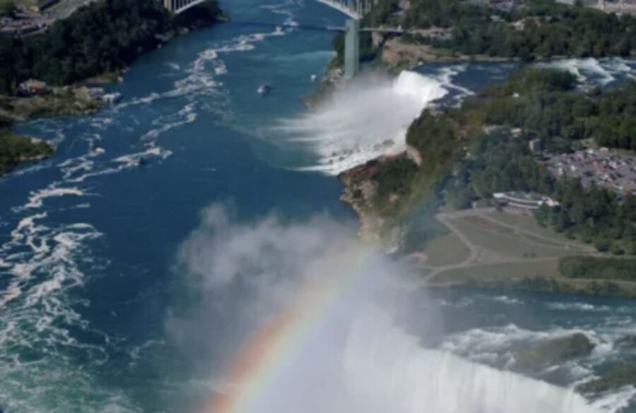 Niagara Falls, USA: Scenic Helicopter Flight over the Falls - Who Will Love This Tour?