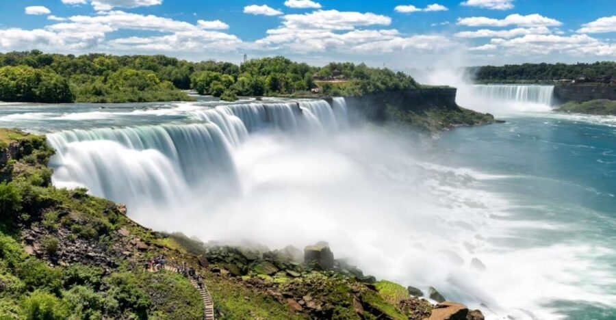 Niagara Falls, USA: Walking Tour, Cave & Maid of the Mist - The Cave of the Winds Experience