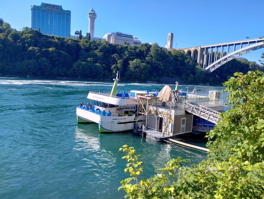 Niagra Falls, USA Side: Boat, Cave and Shuttle pass Tour - What’s Included and What to Bring