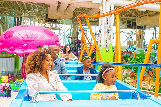 Nickelodeon Universe With Round-trip Transfers from Midtown NYC - Who Will Love This Experience?