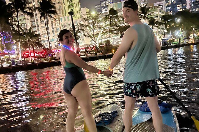 Night on Paddleboard Under the Lights Experience in Fort Lauderdale - Practicalities and Considerations