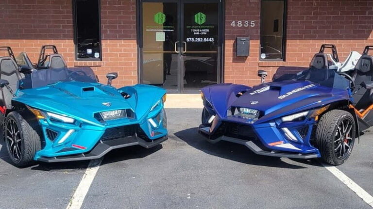 North Atlanta Polaris Slingshot Group Tour - What Makes This Tour Stand Out?