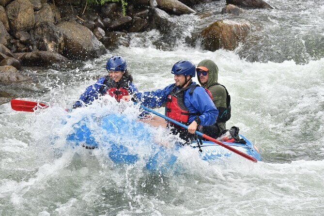 Numbers Half Day Arkansas River Intermediate Rafting Trip - What To Expect on the Tour