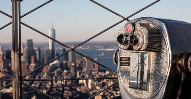 NY: Statue of Liberty, Empire State, and Hop-on Hop-off Tour - Practical Details and Tips