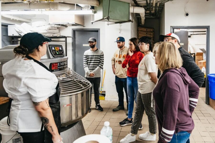 NYC: Bagel-Making Workshop with an Award-Winning Baker - An In-Depth Look at the Bagel-Making Experience