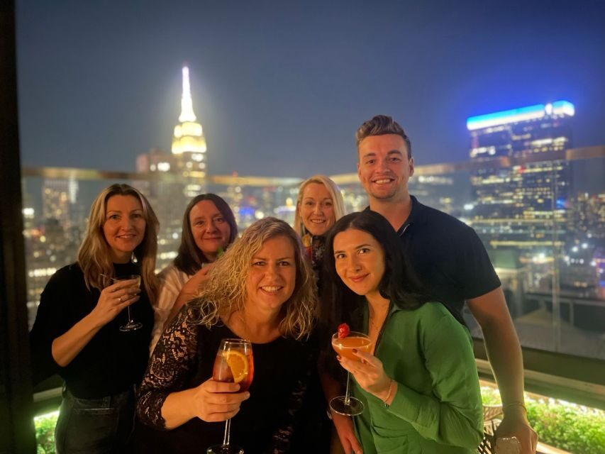 NYC: Bar, Lounge and Rooftop Nightlife Tour - What Sets This Tour Apart?