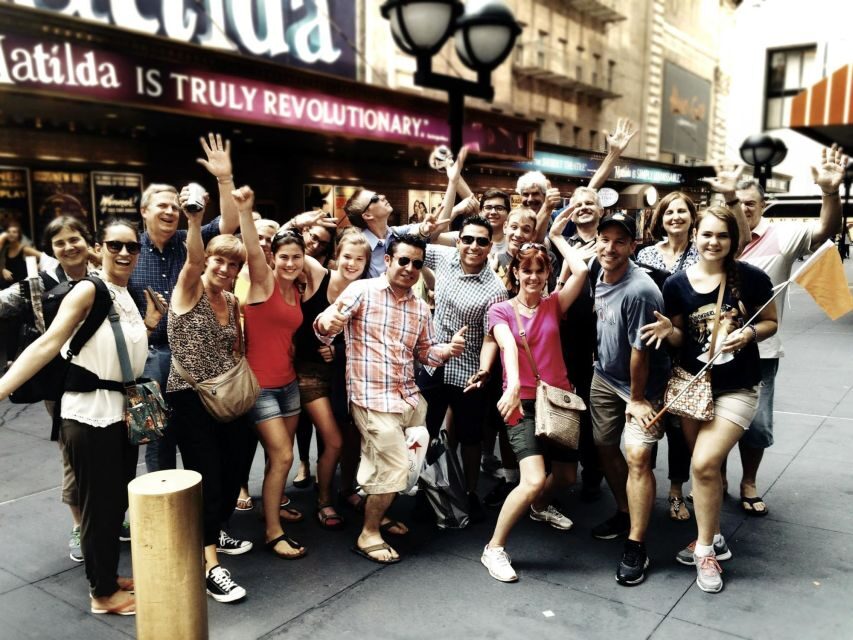 NYC: Broadway and Times Square Insider Tour with a Performer - Detailed Breakdown of the Itinerary