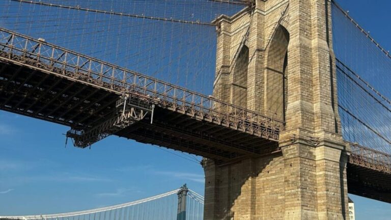 NYC: Brooklyn Bridge and DUMBO Tour with East River Ferry - Authentic Experiences and Reviewer Insights