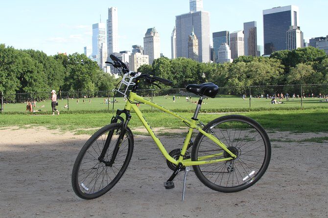 NYC Central Park Bicycle Rental All Day Pass - Accessibility and Family Options