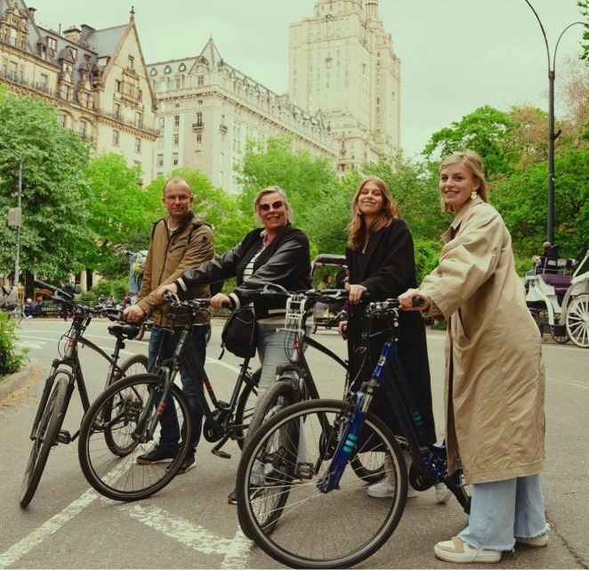 NYC: Central Park Bike Rental - Getting a Feel for the Experience