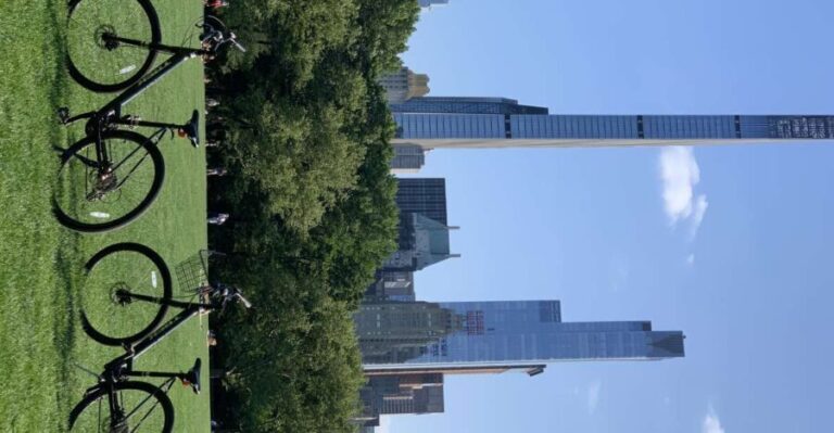 NYC: Central Park Guided Bike Tour - The Itinerary — A Closer Look