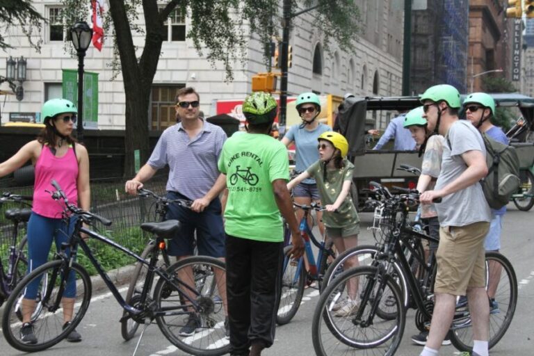 NYC: Central Park Guided Bike Tour - What Makes This Tour Stand Out?