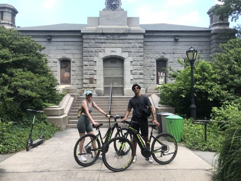 NYC: Central Park Guided Electric Bike Tour - The Value of This Central Park E-Bike Tour