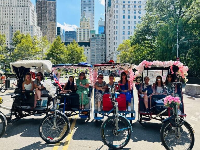 NYC: Central Park guided pedicab tour - Why This Tour Offers Great Value